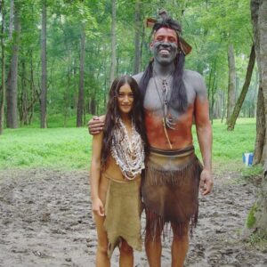 Q'orianka Kilcher Instagram - 2004 filming #thenewworld so blessed and thankful #tbw #pocahontas #johnsmith #johnrolfe #terrancemalick