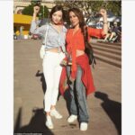 Q'orianka Kilcher Instagram - #strongertogether So much gratitude for marching alongside my best friend today in support of the Woman’s march! @francescaeastwood You inspire me. Your kindness, strength, generosity and massive heart is endless! I thank my lucky stars everyday for bringing you into my life! May you always continue to walk in beauty! 😘💕👯‍♀️ One small action a day multiplied by millions is what changes this 🌎 #womansmarch #thetimeisnow #timesup #ourvoicesmatter #metoo
