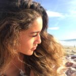 Q'orianka Kilcher Instagram - “Like the ocean life goes up and down” 🌊 Zuma Beach