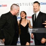 Q'orianka Kilcher Instagram - No words needed... #🖤 #hostiles #christianbale #scottcooper The Academy in Los Angeles