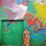 Q’orianka Kilcher Instagram – “Love is composed of a single soul inhabiting two bodies.” ― Aristotle ✨🌼 #hummingbird #art #happyplace #lifeimitatesart Gallup, N.M.