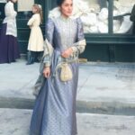 Q'orianka Kilcher Instagram - Can’t believe it’s been 5 years since getting to film in beautiful Budapest on @thealienisttnt as Mary Palmer!🙌🏽🫶🏽🙏🏽 #budapest #thealienist