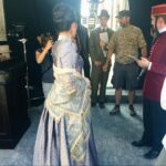Q'orianka Kilcher Instagram - Can’t believe it’s been 5 years since getting to film in beautiful Budapest on @thealienisttnt as Mary Palmer!🙌🏽🫶🏽🙏🏽 #budapest #thealienist