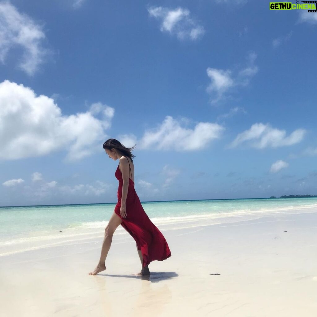 Qin Lan Instagram - 怀念 旅行 的海❤🌹