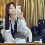 Qin Lan Instagram - 可以缓冲一下下🉑