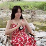Qin Lan Instagram - 节日❤️💕🌼