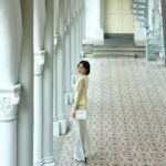 Qin Lan Instagram - 来了一趟云上旅行☁️ 还见到了许多老朋友～ @toryburch #ToryBurch #ToryBurchSingapore #tmonogram