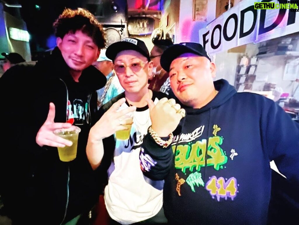 RAY Instagram - 埼玉川越からの福島いわき KENTY GROSS、GHETTO GROW、RAY 3人での旅　よう笑った JUICY HYPE CREW MUZIK CREWに感謝 来てくれたみんなもありがとね #singerray #kentygross #ghettogrow