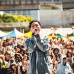 RAY Instagram - HIGHEST MOUNTAIN 2023 25th anniversary⛰️ ３年ぶりのハイエスト 呼んでもらえて本当に嬉しかった。 REGGAEの波が確実に来てるのを感じた1日 MIGHTY JAM ROCK familyに心から感謝 @mightyjamrock_info @mjrkyara 熱い中来てくれたみんなもありがとうね🔥 REGGAEで遊びましょう🎵 photo by @junya_thirdeye Costume provided by @leflah_official #HIGHESTMOUNTAIN2023 #MIGHTYJAMROCK #SINGER_RAY #REGGAE