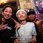 RAY Instagram - 滋賀K.S BAR20周年㊗️ どうだい兄弟歌えて嬉しかったでーい🙌 #SINGER_RAY#ARARE #NATURALWEAPON #61年会 #どうだい兄弟 #REGGAE#レゲエ