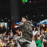 RAY Instagram - REGGAE TOWN泉州での 野外DANCE「GROWING」 家族連れが多くていい雰囲気やった。 星空見ながらのLIVEは気持ちよかったね いい時間に歌わせてもらって感謝です🙏 @tomokienma 来てくれたみんなもありがとう photo by @punch_laugh Costume provided by @leflah_official #SIGER_RAY #REGGAE #レゲエ　#LEFLAH