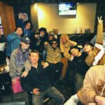 RAY Instagram - Azito忘年会🍻 よう呑んで笑った😂 来年もよろしく🤝 @taka_tea1989 #azitomusicinnovation #REGGAE #レゲエ