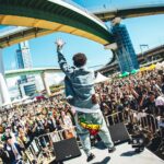 RAY Instagram - HIGHEST MOUNTAIN 2023 25th anniversary⛰️ ３年ぶりのハイエスト 呼んでもらえて本当に嬉しかった。 REGGAEの波が確実に来てるのを感じた1日 MIGHTY JAM ROCK familyに心から感謝 @mightyjamrock_info @mjrkyara 熱い中来てくれたみんなもありがとうね🔥 REGGAEで遊びましょう🎵 photo by @junya_thirdeye Costume provided by @leflah_official #HIGHESTMOUNTAIN2023 #MIGHTYJAMROCK #SINGER_RAY #REGGAE