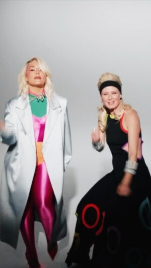 Róisín Murphy Instagram - Freaky Friday! Freak Me Now video out now. Amazing team of people that brought this together thank you so much.

Directed by @darlingangel6 & @theo.adams
Featuring @yosclark
Movement Director: @hello_masumisaito

Production Company: @prettybirdpic
Exec Producer: @juliette_larthe
Head of Production: @fsbamford
Producer: @chrisraymurdoch
Production Assistant: @enrique_dasilver

1st AD: @joseyrj
Runners: @lilli_fletcher, Tyler Moore, @pete_yo101, @em.leggett, @Tasfiree

Director of Photography: @thomas_english
1st AC: @andycam88
2nd AC: @ac,the.ac
B-Camera Operator: @rosie_taylor
Audio/Video Playback: @vonadams
Jimmy Jib Operators: @daveemerylimited and @jakecoffey
Gaffer: #JoeSherno
Sparks: @piotrtomasikiewicz and @k_brown_gaffer
Trainee Spark: Felix Sherno

Art Department: @lottielindsaybeavan

Stylist (Jessie & Roisin): @lola_chatterton
Styling Assistants: @flothompson_and @jankowski_antoni
Stylist (Cast): Théola Addäms

Makeup Artist (Jessie): @Francescabrazzo
Hair Stylist (Jessie): @rosskwan
Makeup Artist (Roisin): @andrewgallimakeup
Hair Stylist (Roisin): @eamonnhughes

VFX: @rossmcdowell
VFX Supervisor: @spcmountain

BTS: @lukamcghie

Editor: @gwenghelid

Colour Grade Studio:@timebasedarts
Grade: @wvrdell
Colour Producer: @thekreeger

Record Label: @emirecords
Head of Marketing: @iamanders
Commissioner: #AilsaRobertson

Management: @fascinationmanagement