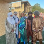 Róisín Murphy Instagram - The moment I met absolute HEROES @tinariwen last night, in #bilbao @bilbaobbklive 🌀😃😃 Looking forward to TONIGHT @northseajazz #rotterdam 🔥🩷💜#roisinmurphylive #hitparade 🩵