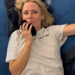 Róisín Murphy Instagram - SHIT HAPPENS! Veszprém, Hungary yesterday, and as the wonderful audience will testify… I got right back up and finished the show. I’m glad to be alive! See you @meltfestival tonight 👍😭🌀 #roisinmurphy #roisinmurphylive