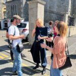 Róisín Murphy Instagram - Having a Brunch between the takes… One of the best days of my life, in my hometown, Arklow, shooting the video for “Fader”. If you haven’t seen it yet, go watch it! ☘️ clothes by @jw_anderson #roisinmurphy #fader #videoshoot #newsingle