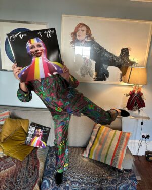 Róisín Murphy Instagram - Two days to go before my album is OUT! The reviews are fantastic, I’m very proud of it. On Friday you will decide 🖤
To make sure you ever get your hands on one of these beauties, pre-order now…. Link in bio!

“Hit Parade’ is as colourful and playful as Róisín Murphy herself. Truly a contender for album of the year” Clash 9/10

#roisinmurphy #hitparade #newalbum