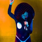 Róisín Murphy Instagram - Incredible images shot by @bojanhohnjec at my NYC show last Wednesday @terminal5nyc 🌀Tonight a sold out show at @thewiltern LA!! 🖤 #roisinmurphy #roisinmurphylive #hitparade #hitparadetour #terminal5 #terminal5nyc #roisinmurphytour