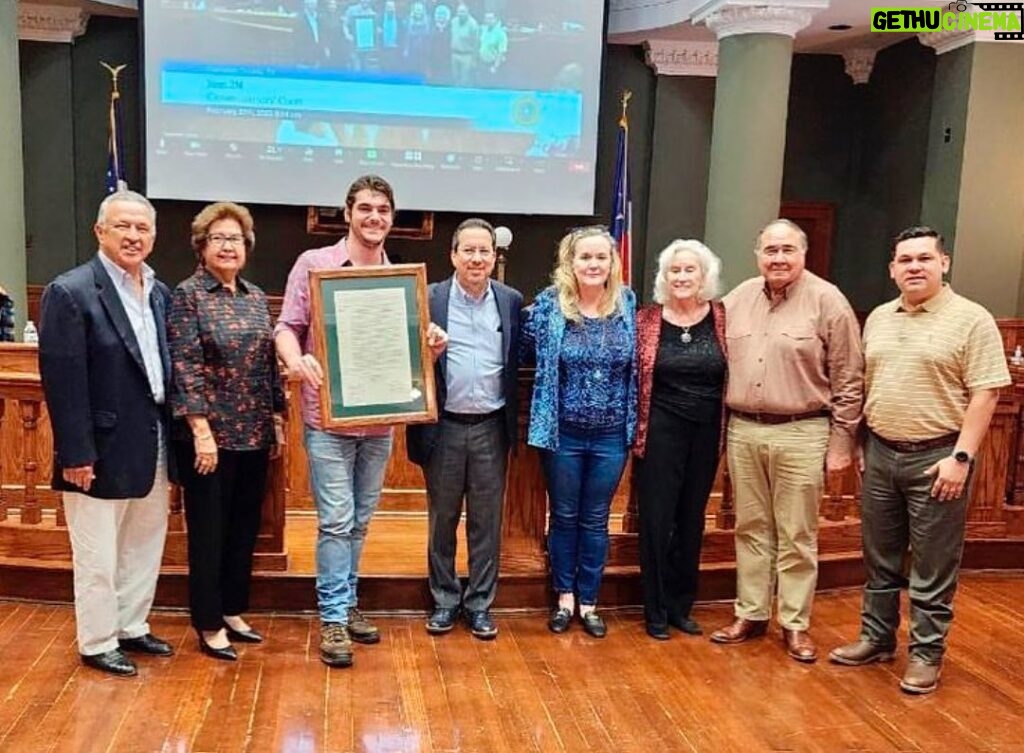 RJ Mitte Instagram - This past Tuesday my family foundation was honored for all the charitable work we have done in the Cameron county community with a formal proclamation. Thank you commissioners so much for the recognition of our hard work and devotion to Texas and the RGV. We are excited for future and positive growth for our communities! The impact my grandparents made in the world will be forever echoed and I’m honored to continue their legacy with what meant the most to them; Families, communities and education are so important to support in our society. Always remember we are all advocates. It’s better to light a candle, than curse the darkness 🔥 Proclamation: WHEREAS, ​IN 2012, ROY F. MITTE’S AND JOANN COLE MITTE’S GRANDSON, RJ MITTE, WAS ELECTED TO THE MITTE FOUNDATION BOARD OF DIRECTORS AND A NOTICEABLE REDIRECTION OF THE FOUNDATION’S EFFORTS WERE SHIFTED BACK TO SOUTH TEXAS; AND WHEREAS, ​RJ MITTE AND HIS MOTHER DYNA MITTE, AND THE FOUNDATION SPENT SEVERAL YEARS REACQUAINTING THEMSELVES IN THE BROWNSVILLE, TEXAS, AREA SPECIFICALLY FOCUSED ON THE PRESENT-DAY MITTE CULTURAL DISTRICT; AND ​SINCE 2017, THE MITTE FOUNDATION AND MITTE CULTURAL DISTRICT BOARD HAVE INVESTED HEAVILY IN THE DOWNTOWN BROWNSVILLE AREA WITH TOTAL CONTRIBUTIONS NEARING APPROXIMATELY SEVEN MILLION DOLLARS WHICH INCLUDE INVESTMENTS IN THE DEAN PORTER PARK RENOVATION PROJECT, PURCHASING AND DEVELOPING PROPERTIES WITHIN THE MITTE CULTURAL DISTRICT FOR PUBLIC AND CHARITABLE USE, AND HAVE SUPPORTED PROGRAMS FOR TWELVE DISTINGUISHED CHARITABLE ORGANIZATIONS; AND WHEREAS, ​THE CAMERON COUNTY COMMISSIONERS’ COURT IS GRATEFUL FOR THE CONTINUED INVESTMENT IN BROWNSVILLE, TEXAS, AND CAMERON COUNTY BY THE MITTE FOUNDATION AND WHOLEHEARTEDLY SUPPORTS THEIR EFFORTS TO IMPROVE THE QUALITY OF LIFE FOR CAMERON COUNTY RESIDENTS AND VISITORS ALIKE. Cameron County, Texas