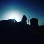 RJ Mitte Instagram - SpaceX South Texas Build Site