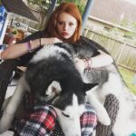 RJ Mitte Instagram - Our lap dog
