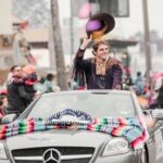 RJ Mitte Instagram - Over the weekend I had the pleasure to be the honorary parade Marshall for charro days fiesta what a pleasure to be part of such a amazing cultural experience that unites the United States and Mexico together where we can come and celebrate culture with family an friends I highly recommend if you get the opportunity and find yourself in South Texas next February come join the festivities it will be a week to remember!!! Brownsville, Texas