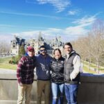 RJ Mitte Instagram – Beautiful day out at the @biltmoreestate  with my favorite people!! Happy holidays everyone!! Asheville, North Carolina