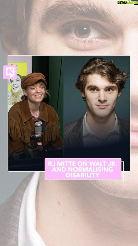 RJ Mitte Instagram - This weeks Boldly Me guest is the oh so brilliant @rjmitte , who you may know better as Walt Jr from Breaking Bad. An incredible actor, model and disability advocate; this isn’t an episode you want to miss 💛