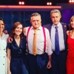 Raúl Pérez Instagram - El desembarco de las anchoucas del otro @revillamiguela en @elintermedio ¡¡Dream-termedio team!! @sandrasabates @danimateoagain @crisjapon @_ismajuarez @mavizanda #ElGranWyoming #ThaisVillas @andrea_ropero