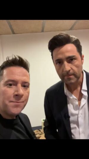 Raúl Pérez Instagram - Bustamante vs Bustamante 🤣🤣😉😉
@tucaramesuena #TCMS11