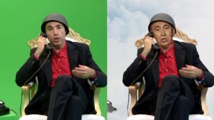 Raúl Pérez Instagram - El antes y el después de algunos deep fake que @thehardmenpath se ha currado para la sección #Elotrobarrio de @elintermedio Y con un maravilloso equipo de guionistas. 
Antes yo era humano, ahora no estoy tan seguro…