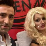 Raúl Pérez Instagram - Volver a @tucaramesuena es siempre un regalo, y tener amigos como @agustinjimenez también. ¡¡Gracias @gestmusic @tinet_rubira y equipazo!!❤️❤️ ¿La actuación? A ver, hicimos llorar al 99% de los presentes, algo haríamos bien… #doshombresyundestino @sergiodalmaoficial @davibusta (Fotacas de 12 del gran @joseirun_fotografia)
