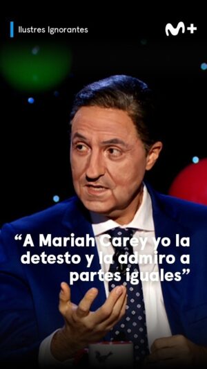 Raúl Pérez Instagram - Mariah Carey, la gorgoritos de Nueva York según Federico Jiménez Losantos. 
Admirable ella y admirable Raúl Pérez con este momento en #IlustresIgnorantes