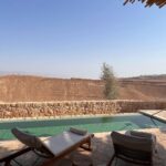 Race Wong Instagram - Ever stayed in a desert? Quiet, cool breezes and the warm sun. Very blessed to get to stay at the most beautiful resort in Isreal. @sixsenses.
