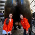 Race Wong Instagram - Standing right at the ass of the bull, we were told to touch the balls for good luck😆. After months of working round the clock, @ohmyhomesg is now listed on @nasdaq 🥳🥳🥳🥳🥳🥳! ticker OMH.