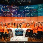 Race Wong Instagram - What a momentous day for our team today! Not only are we the first #Singapore company to be listed on the Nasdaq this year, we are also the first female founded proptech company to be listed in the US. We are humbled and thankful to everyone who made this happen. We will continue to do our very best for our customers because at the core of Ohmyhome, it’s always about families, homes and doing things right. #ohmyhomelisted #ohmyhomeipo #nasdaq #bellceremony #womenempowerment #homewherelovelives @rhondawong @rosannewong @ohmyhomesg @ohmyhomechinese