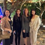 Race Wong Instagram - An evening with @adenatfriedman, CEO of Nasdaq, and @missracewong, my cofounder of @ohmyhomesg. Very inspiring to learn about the work that Nasdaq is doing under Adena’s leadership. Thank you to the team at @nasdaq for hosting us here in Singapore, we appreciate your time with us and we’ll see you at yours soon!