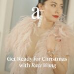 Race Wong Instagram - It’s almost Christmas, so follow us into Race Wong's gorgeous home as she tells us how she celebrates the festivities and shows us what she'll be wearing.🎄💫 Style direction: @choong_____ Videographer: @lingxbelle Makeup: @keithbryantlee Hair: @madihamantra #APlusSG