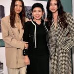 Race Wong Instagram - This trip to HK was filled with so much warmth and love. Thank you for sharing our joy and for coming out to meet with us HK media. We miss you! 得閒飲茶🧡 #hk #2r #omh