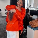 Race Wong Instagram - Standing right at the ass of the bull, we were told to touch the balls for good luck😆. After months of working round the clock, @ohmyhomesg is now listed on @nasdaq 🥳🥳🥳🥳🥳🥳! ticker OMH.