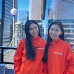 Race Wong Instagram - Standing right at the ass of the bull, we were told to touch the balls for good luck😆. After months of working round the clock, @ohmyhomesg is now listed on @nasdaq 🥳🥳🥳🥳🥳🥳! ticker OMH.