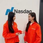 Race Wong Instagram - Standing right at the ass of the bull, we were told to touch the balls for good luck😆. After months of working round the clock, @ohmyhomesg is now listed on @nasdaq 🥳🥳🥳🥳🥳🥳! ticker OMH.