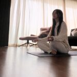 Race Wong Instagram - I’m trying to make this a habit each morning where I start my day on my yoga mat. Stretch it out a bit and speak to myself for five minutes. I ask myself: What can I do to be a better version of myself today? What’s a better use of time to deliver more impact to my business? What do I feel most excited doing? What about you? Do you talk to yourself? #mindfulliving #meditation #todayisgoingtobeagoodday #positivity Singapore