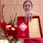Race Wong Instagram - #cny #unboxing Singapore