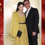 Race Wong Instagram - It’s the way he has his hand on my back ☺️ #itsthenlittlethingsthatmakethebigdifference #sweetesthubbygoestoballwithmeevenwhenhedreadsit #love #cartier