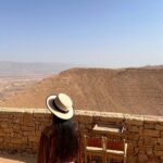 Race Wong Instagram - Ever stayed in a desert? Quiet, cool breezes and the warm sun. Very blessed to get to stay at the most beautiful resort in Isreal. @sixsenses.