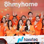 Race Wong Instagram - What a momentous day for our team today! Not only are we the first #Singapore company to be listed on the Nasdaq this year, we are also the first female founded proptech company to be listed in the US. We are humbled and thankful to everyone who made this happen. We will continue to do our very best for our customers because at the core of Ohmyhome, it’s always about families, homes and doing things right. #ohmyhomelisted #ohmyhomeipo #nasdaq #bellceremony #womenempowerment #homewherelovelives @rhondawong @rosannewong @ohmyhomesg @ohmyhomechinese