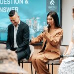 Race Wong Instagram - A big shoutout to University of Newcastle Business Club @uni_newcastle for having our awesome COO @missracewong to share some game-changing insights at their new facility alongside Jeremy Cordeiro, manager at Bentley Systems. The seminar sparked some serious discussions on 'Limitless Possibilities' in Singapore's ever-evolving market. Huge #thanks to everyone who joined us at NAIHE Singapore! 🙌 We hope you left feeling inspired and armed with knowledge for your endeavors. 👩‍🎓👨‍🎓 #Grateful #LimitlessPossibilities #NAIHESeminar #FutureLeaders #Ohmyhome Bugis Junction Tower