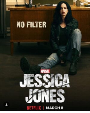 Rachael Taylor Instagram - New @marvelsjessicajones S2 trailer is out and it is SICK! Link up top!
